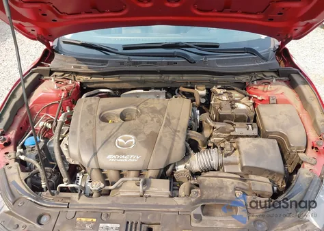 2015 Mazda Mazda3 S Grand Touring из США, поврежденный, VIN JM1BM1W33F1224189